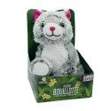 Peluche bouillotte Chat