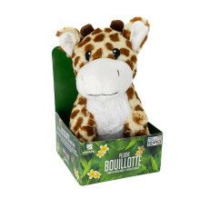 Peluche Bouillotte Girafe 1L - Amovible Et Lavable Pour Bébé, Règles Et Douleurs