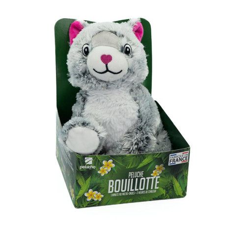 Bouillotte Micro Onde Peluche  UNIVERS BOUILLOTTE ® – UNIVERS BOUILLOTTE®