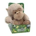 Peluche bouillotte Singe