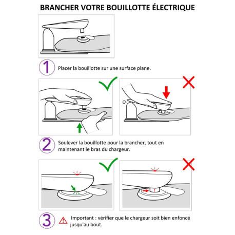 Bouillotte Magique électrique Grand Modèle, jaune- Chaufferettes et  Bouillottes