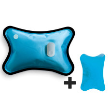 Bouillotte électrique bleue