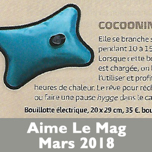 Aime Le Mag Bouillotte Magique
