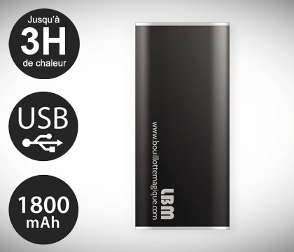 Bouillotte Magique rechargeable