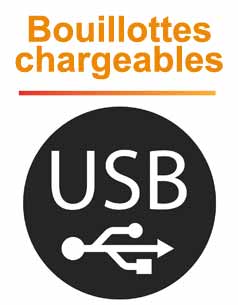 Bouillottes rechargeables
