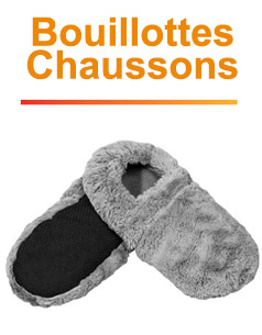 Bouillottes chaussons