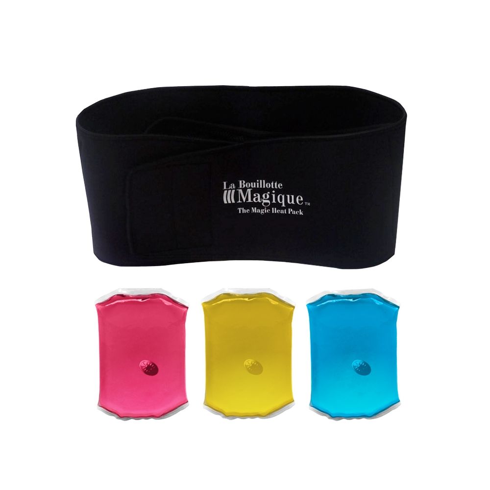 Ceinture chaleur dorsale
