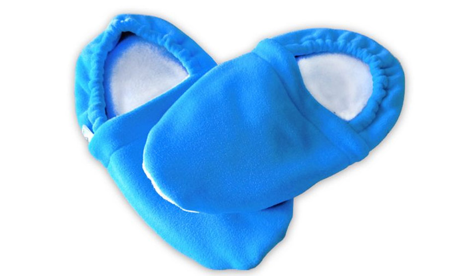 chaussons bouillottes