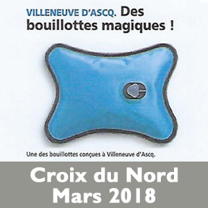 Croix du Nord Bouillotte Magique