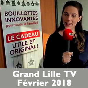 Grand Lille TV Bouillotte Magique