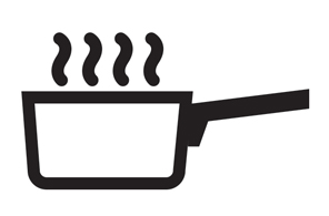 bouillotte perles casserole