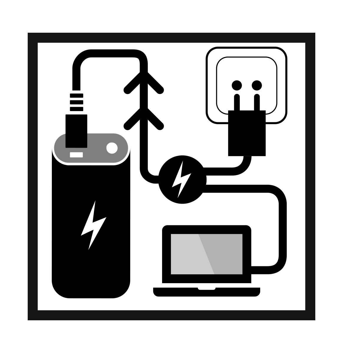 Bouillotte électrique rechargeable Powatron pour lit, chauffe-main