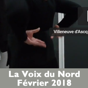La Voix du Nord ceinture collier