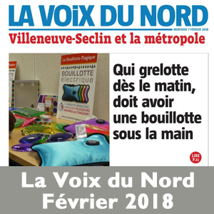 Voix du Nord Bouillotte Magique